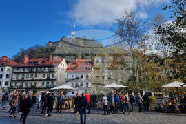 Словения - Любляна - изглед/Снимка: БТА