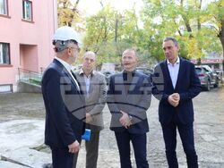 Снимка: Министерство на енергетиката - Министърът на енергетиката инспектира ремонта на подстанция “Хоризонт” 