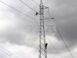 Снимка: Министерство на енергетиката - Министърът на енергетиката инспектира ремонта на подстанция “Хоризонт” 