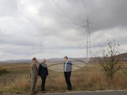 Снимка: Министерство на енергетиката - Министърът на енергетиката инспектира ремонта на подстанция “Хоризонт” 