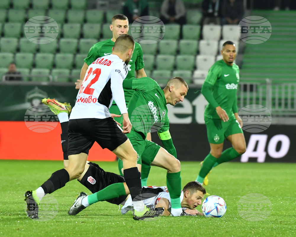 Разград - футбол - Лудогорец - ЦСКА 1948