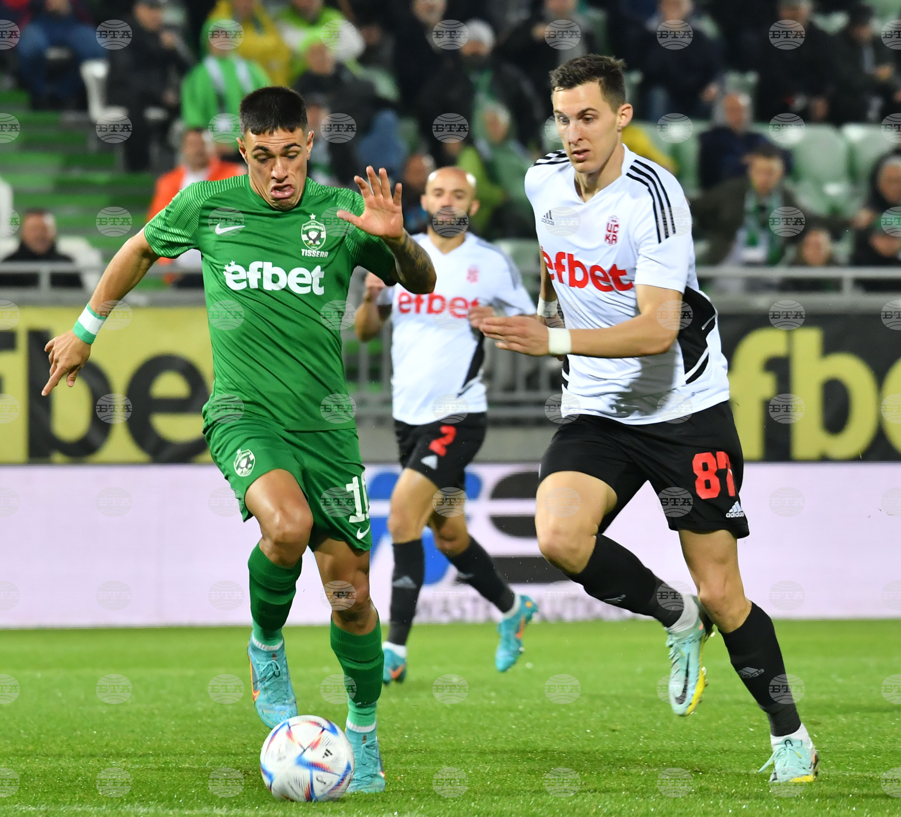 Разград - футбол - Лудогорец - ЦСКА 1948