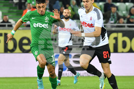 Разград - футбол - Лудогорец - ЦСКА 1948