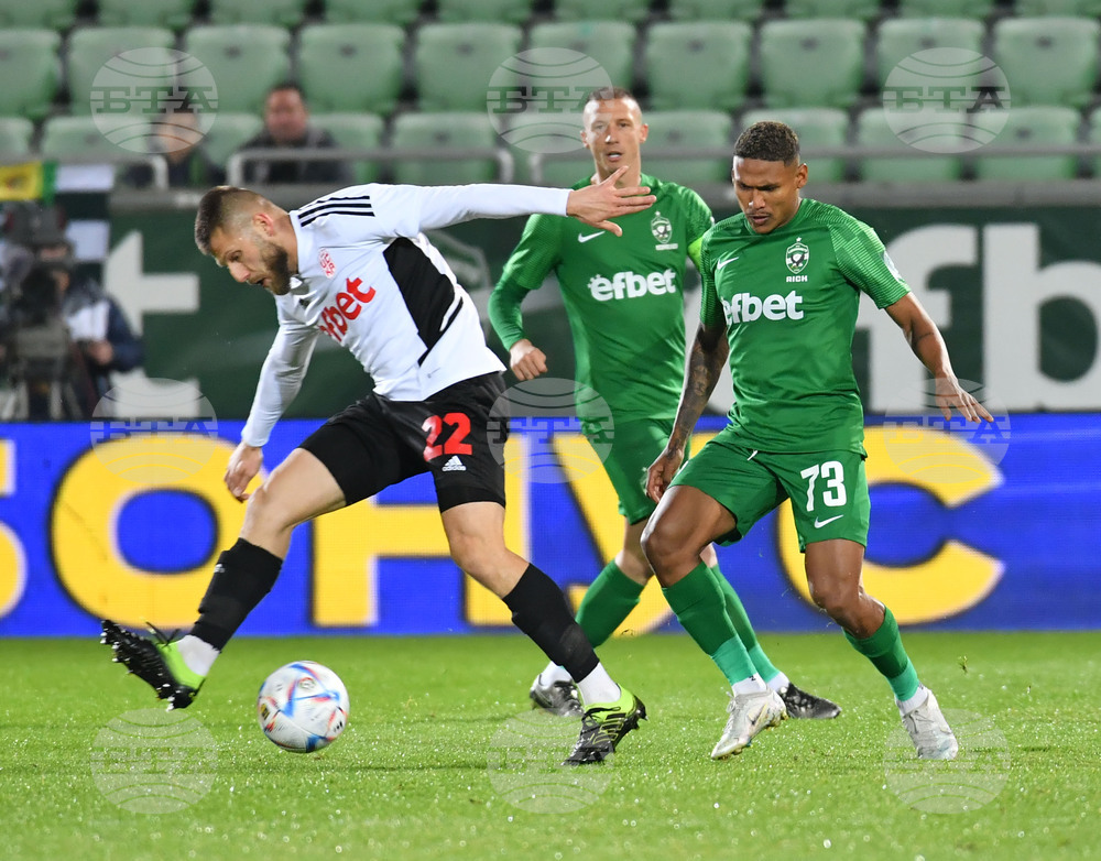 Разград - футбол - Лудогорец - ЦСКА 1948