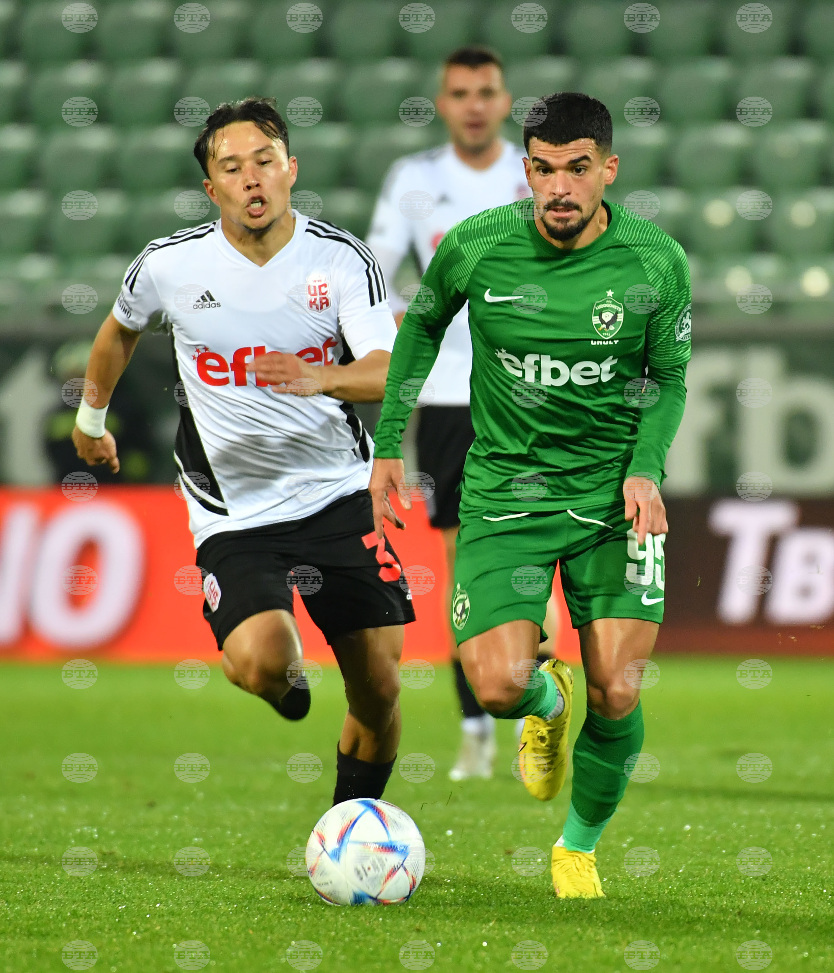 Разград - футбол - Лудогорец - ЦСКА 1948