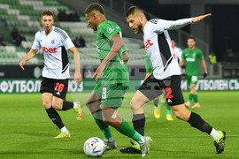 Разград - футбол - Лудогорец - ЦСКА 1948