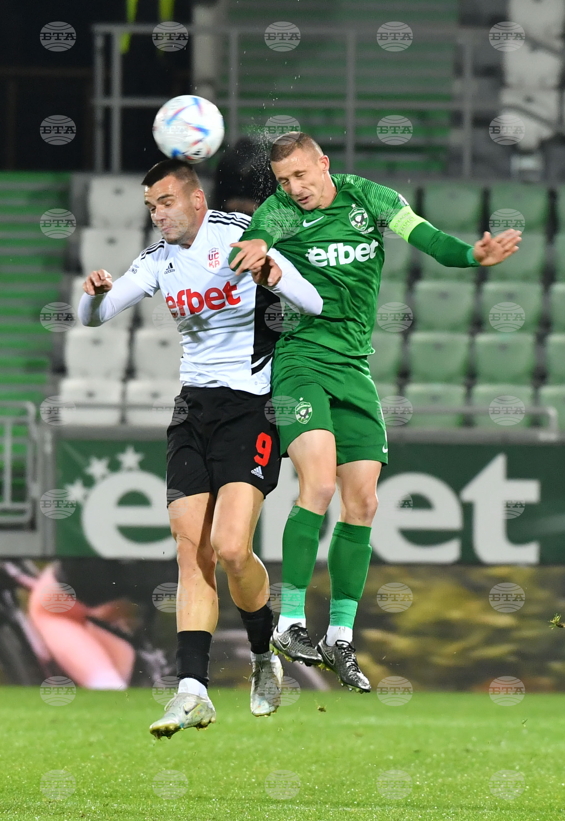 Разград - футбол - Лудогорец - ЦСКА 1948