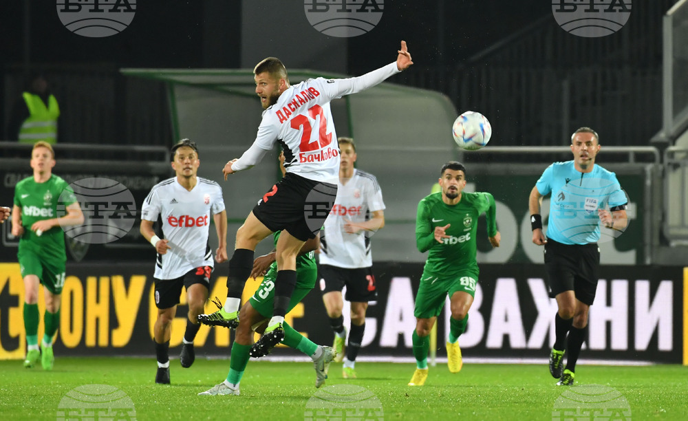 Разград - футбол - Лудогорец - ЦСКА 1948