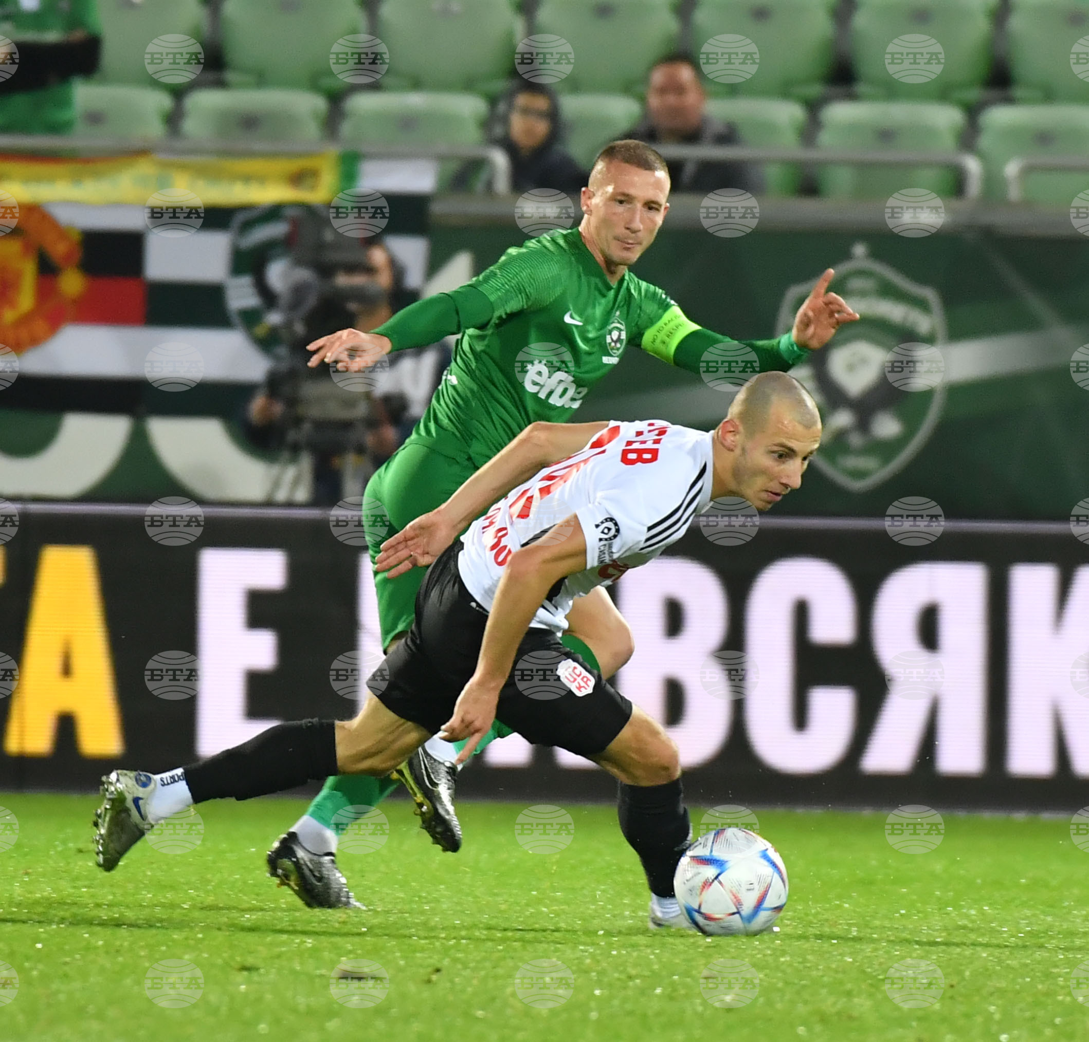 Разград - футбол - Лудогорец - ЦСКА 1948