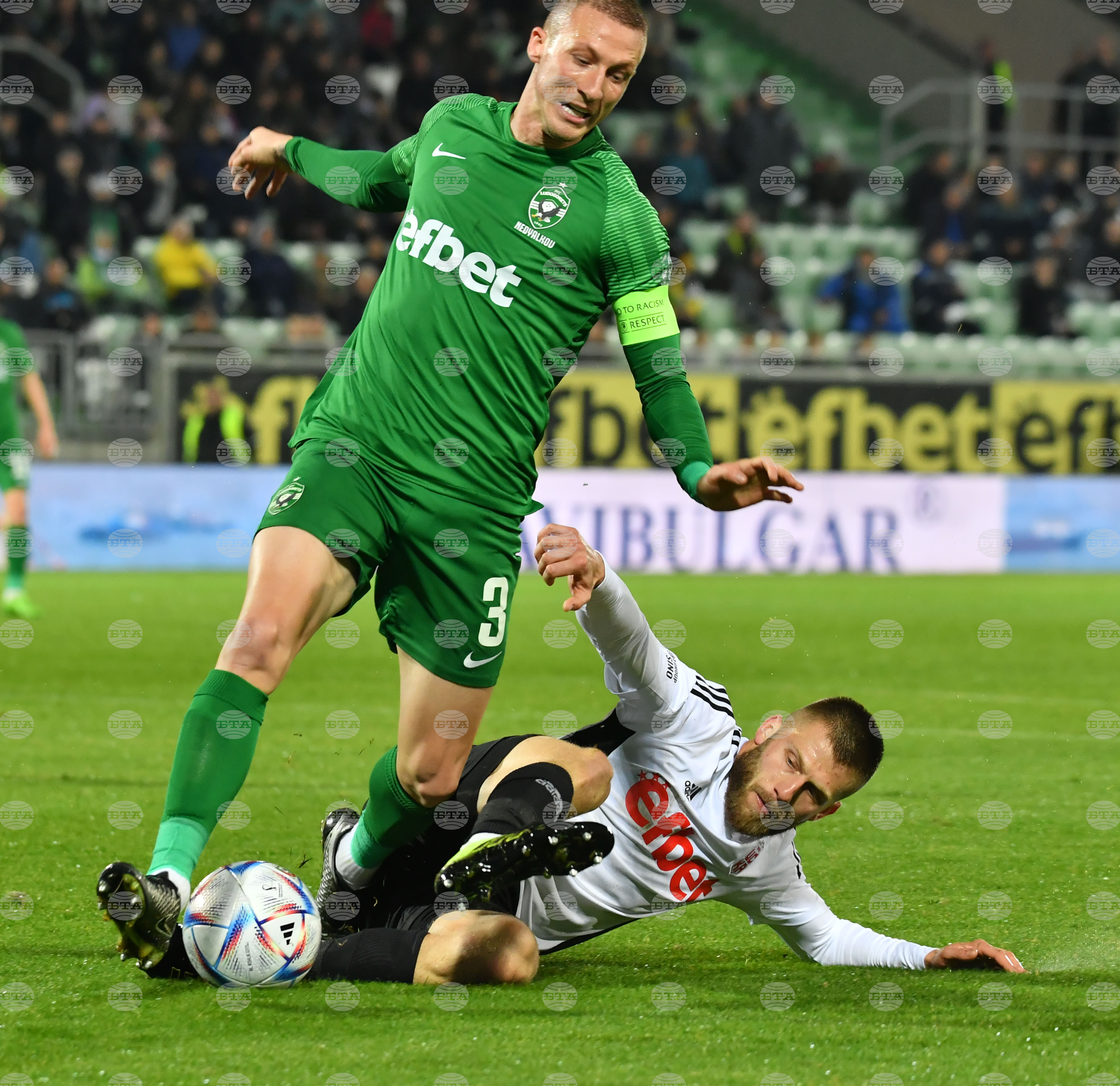 Разград - футбол - Лудогорец - ЦСКА 1948