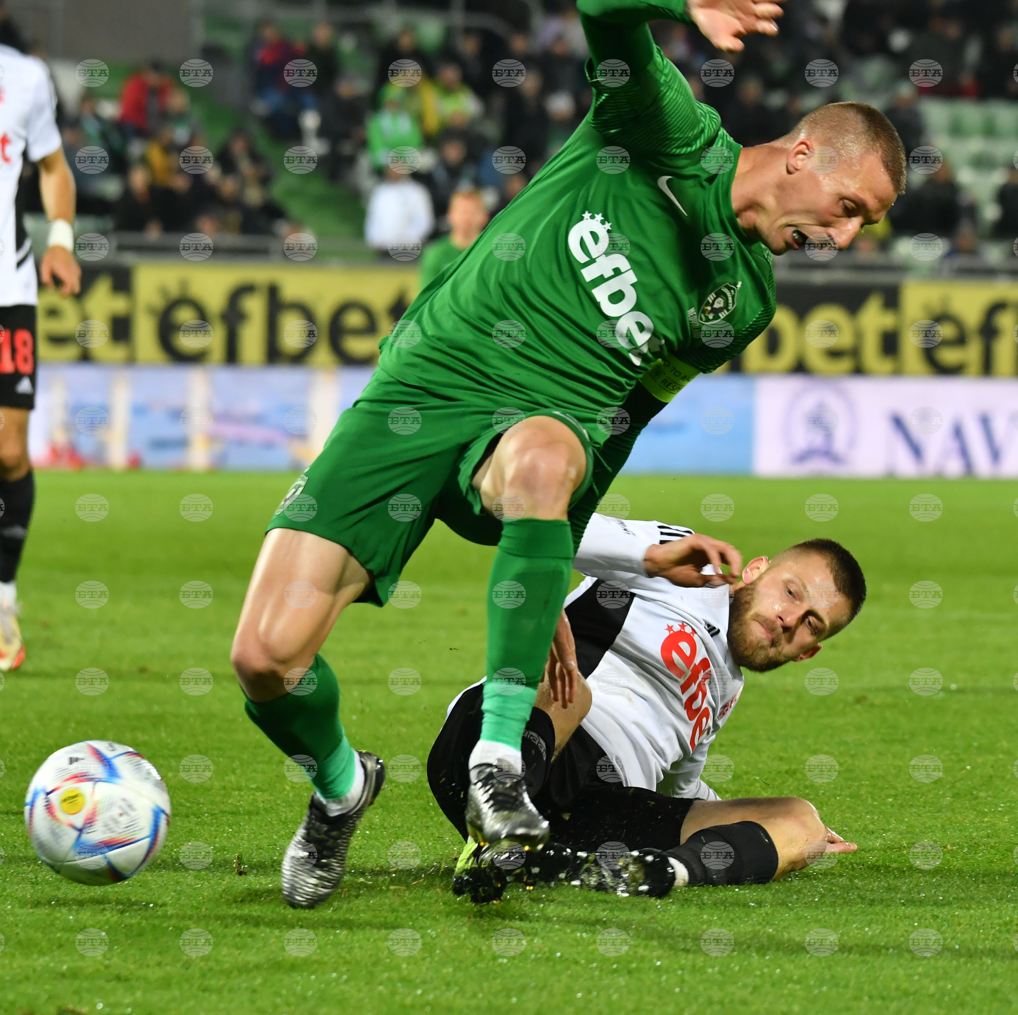 Разград - футбол - Лудогорец - ЦСКА 1948