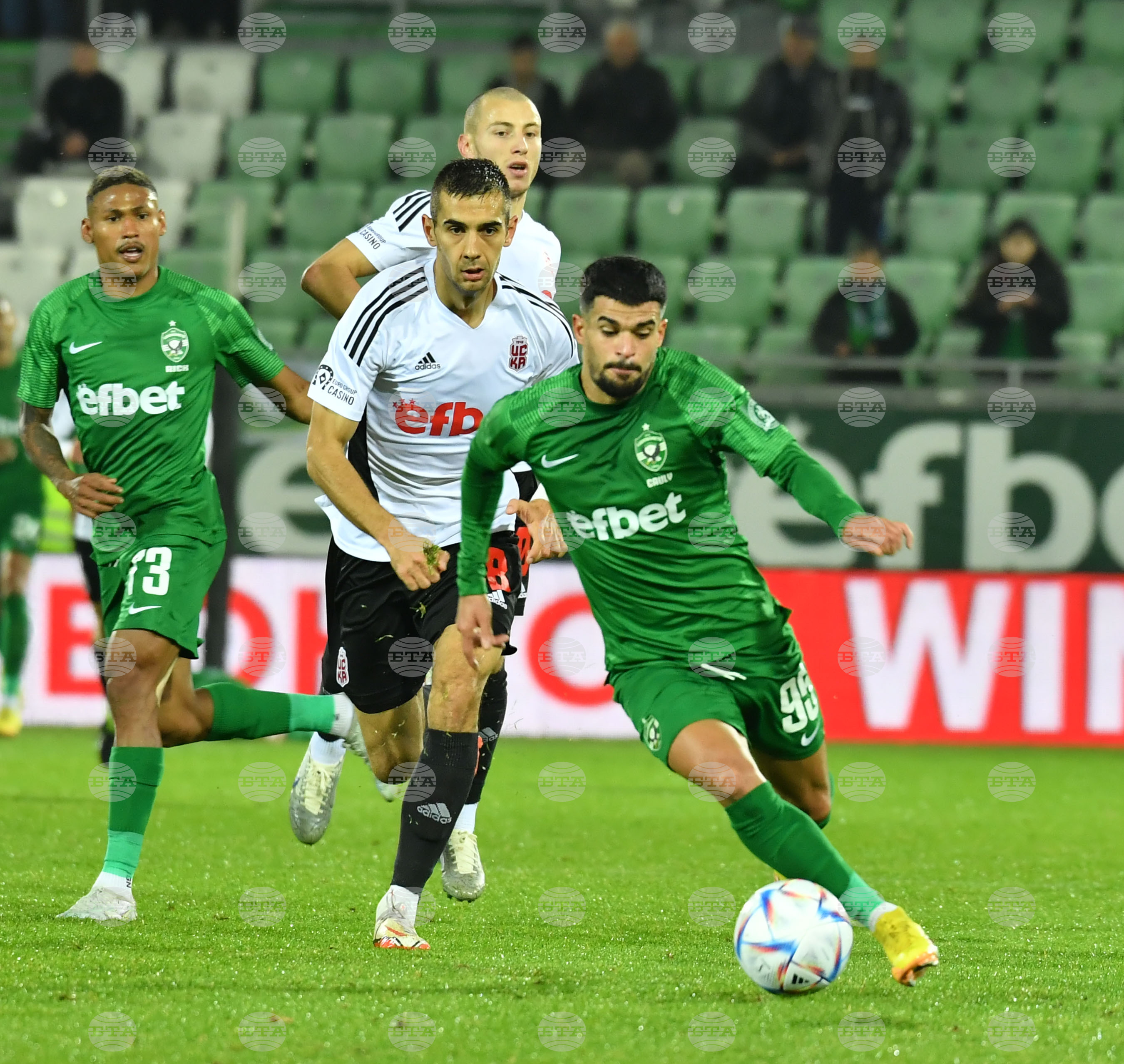 Разград - футбол - Лудогорец - ЦСКА 1948