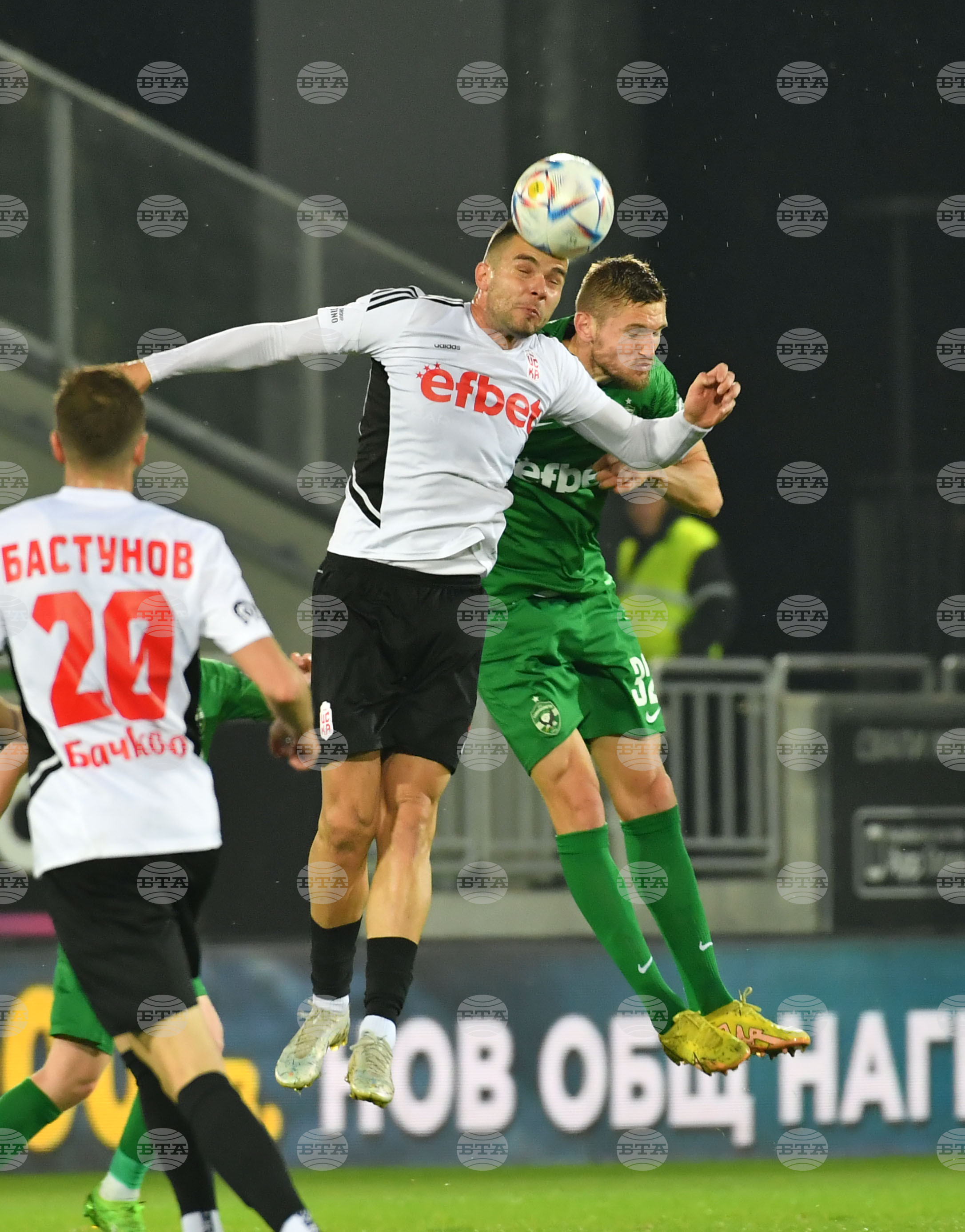 Разград - футбол - Лудогорец - ЦСКА 1948