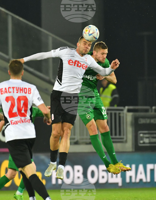 Разград - футбол - Лудогорец - ЦСКА 1948