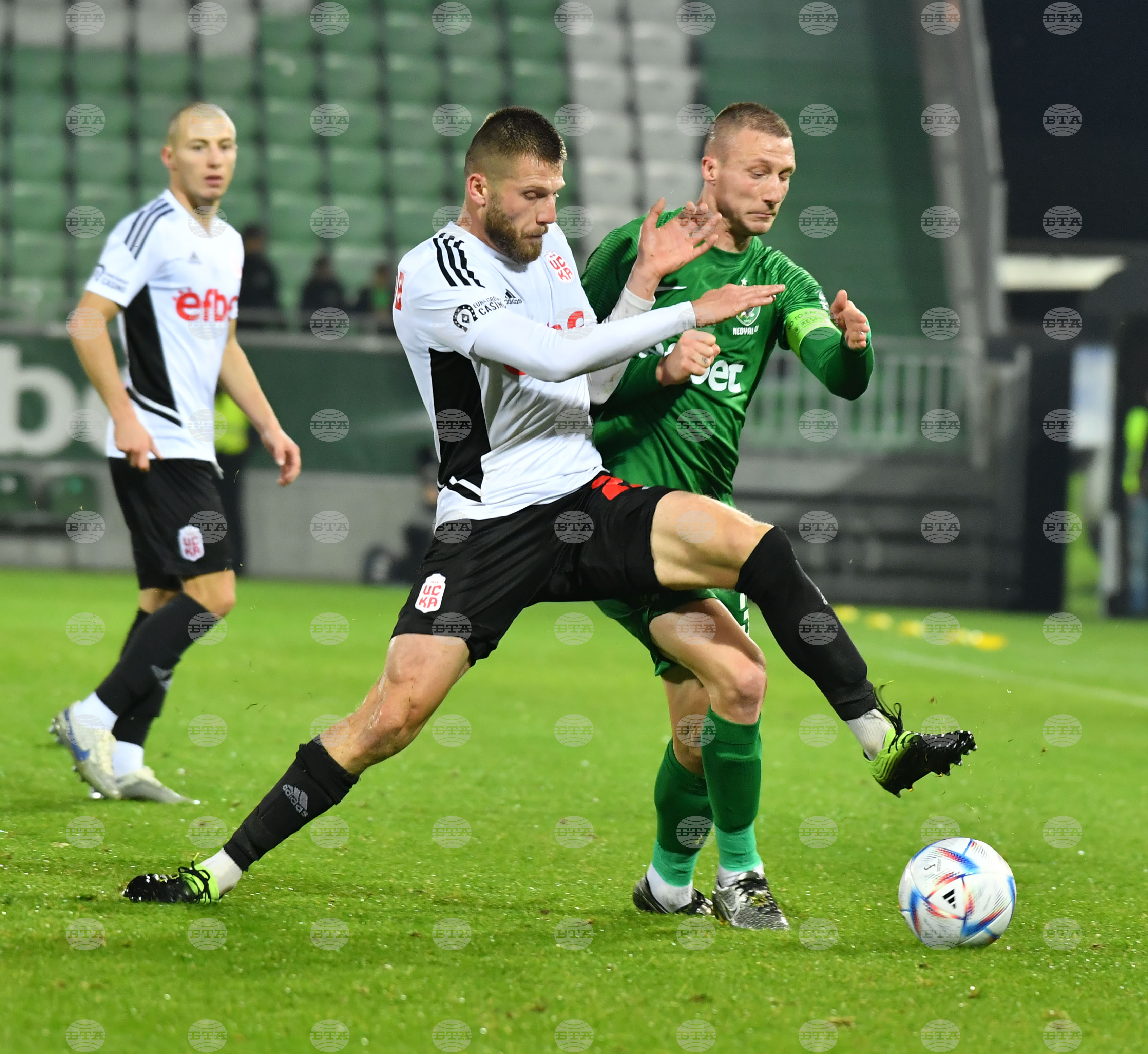 Разград - футбол - Лудогорец - ЦСКА 1948