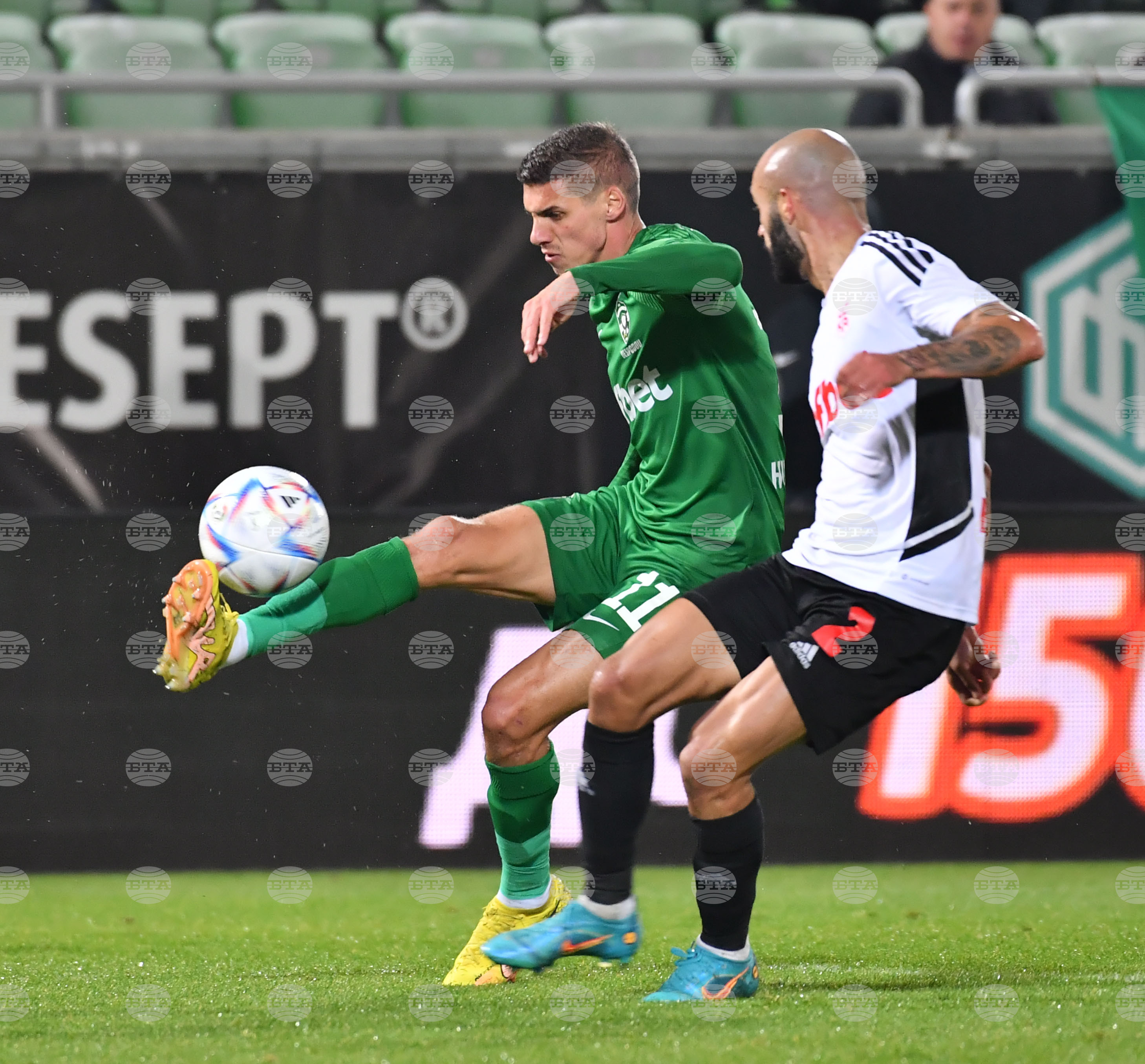 Разград - футбол - Лудогорец - ЦСКА 1948