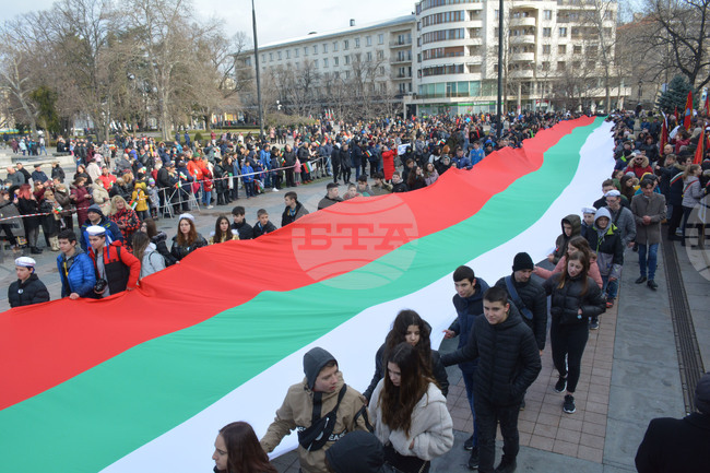 Русе – Трети март – честване 