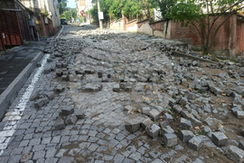 Шумен - градушка - възстановяване