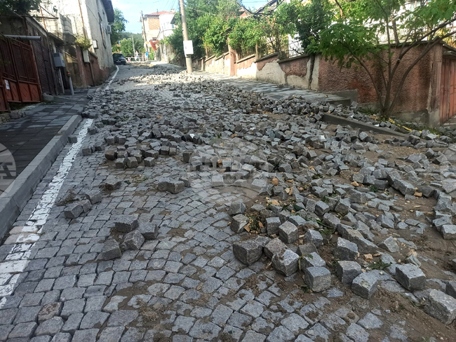 Шумен - градушка - възстановяване