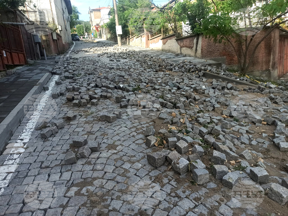 Шумен - градушка - възстановяване