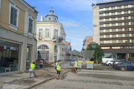 Шумен - градушка - възстановяване