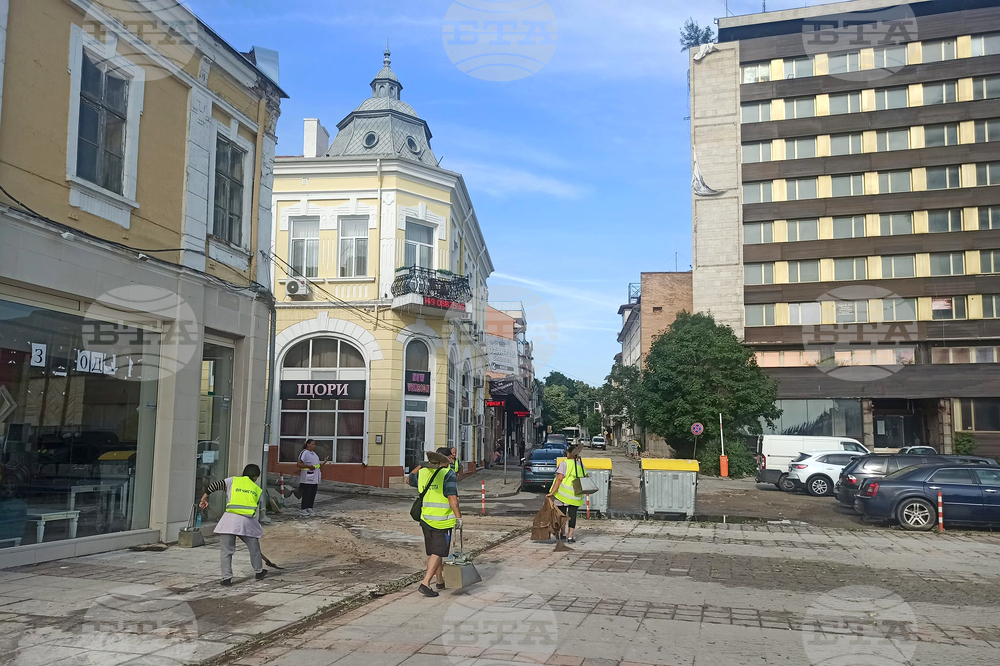 Шумен - градушка - възстановяване