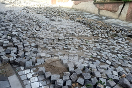 Шумен - градушка - възстановяване