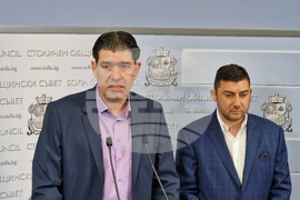 Столична община - Иван Таков - Карлос Контрера - брифинг