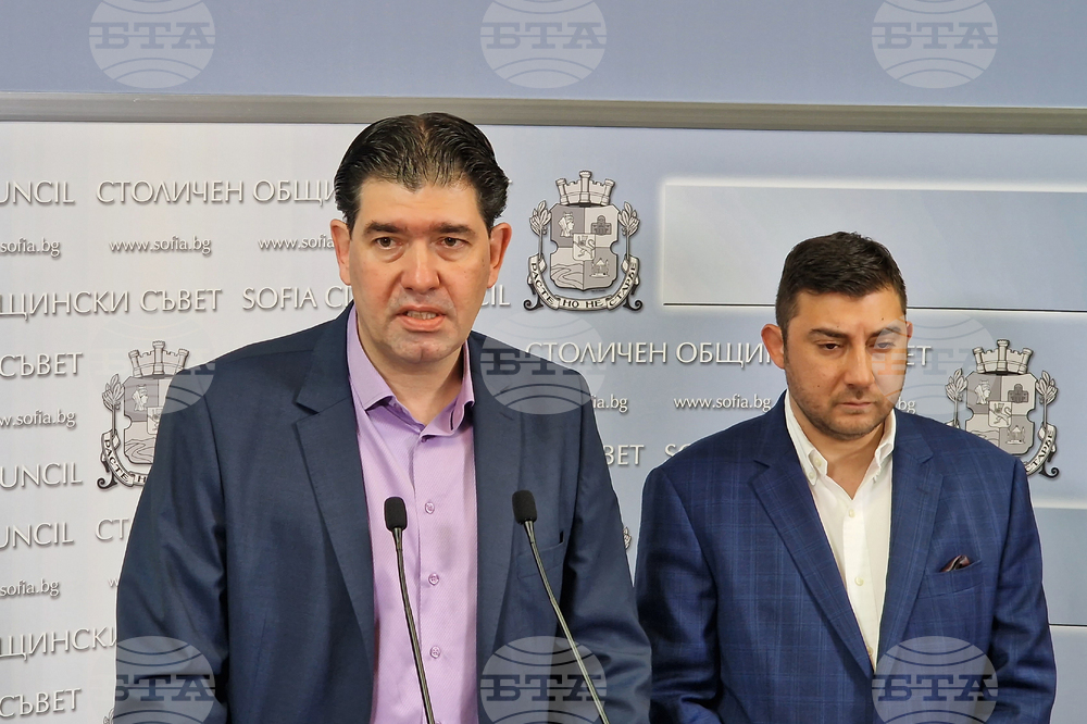 Столична община - Иван Таков - Карлос Контрера - брифинг