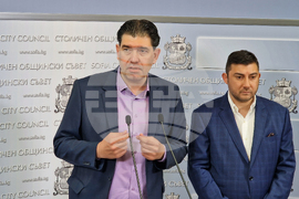 Столична община - Иван Таков - Карлос Контрера - брифинг