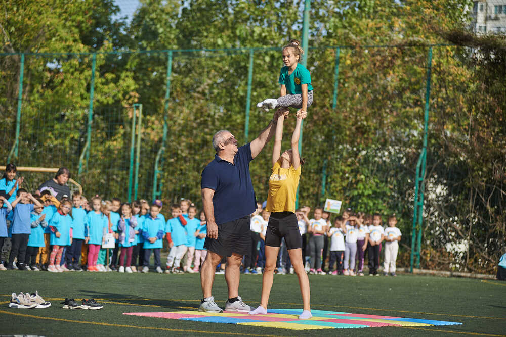 Областна администрация – Русе отново ще подкрепи Европейския ден на спорта в училище, инициативата се провежда за десета поредна година