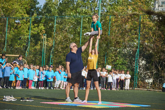 Областна администрация – Русе отново ще подкрепи Европейския ден на спорта в училище, инициативата се провежда за десета поредна година