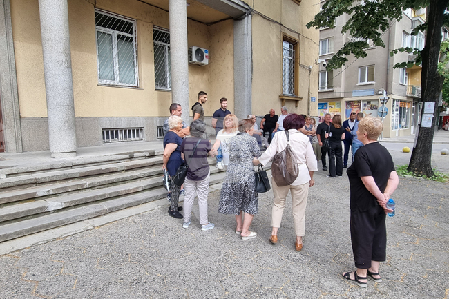 Хасково - дело - катастрофа