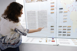 Бургас - Природонаучен музей - „Светът в зрънце пясък“ - изложба