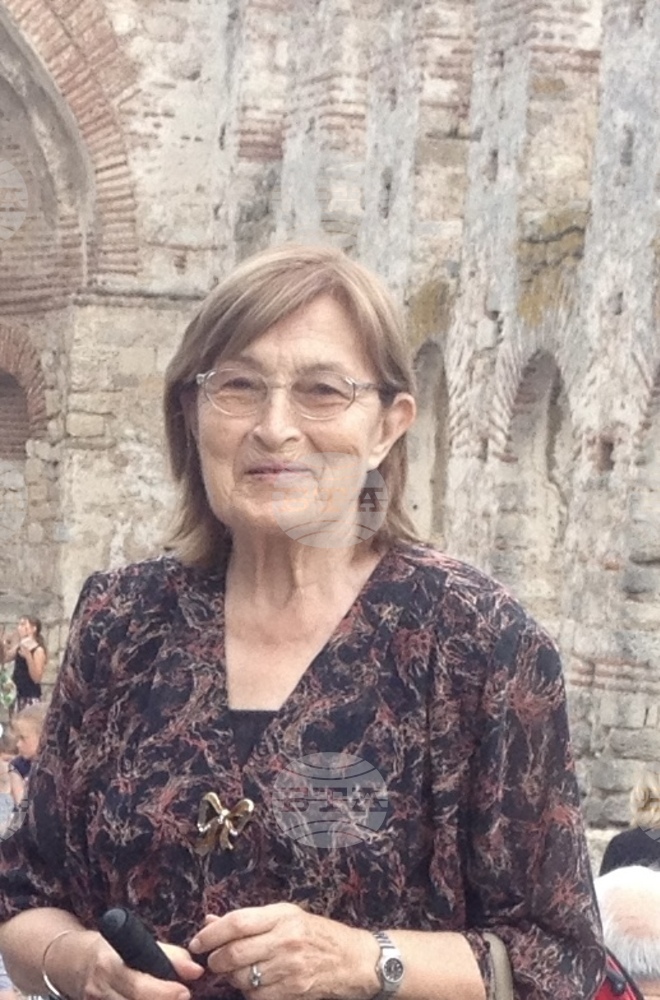 Почина арх. Валентина Атанасова, автор на околното пространство на НДК