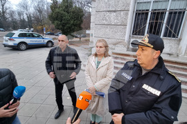 Перник - брифинг - полиция