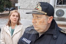 Перник - брифинг - полиция