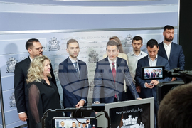 Столична община - ПП-ДБ - брифинг