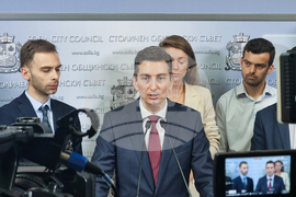 Столична община - ПП-ДБ - брифинг