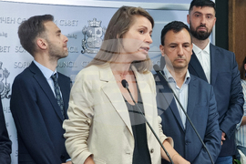 Столична община - ПП-ДБ - брифинг