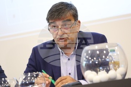 Български футболен съюз - жребий