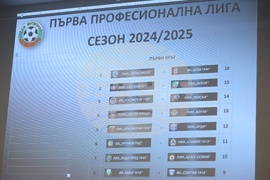 Български футболен съюз - жребий