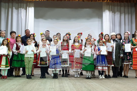 Молдова - Тараклия - българска народна песен - конкурс