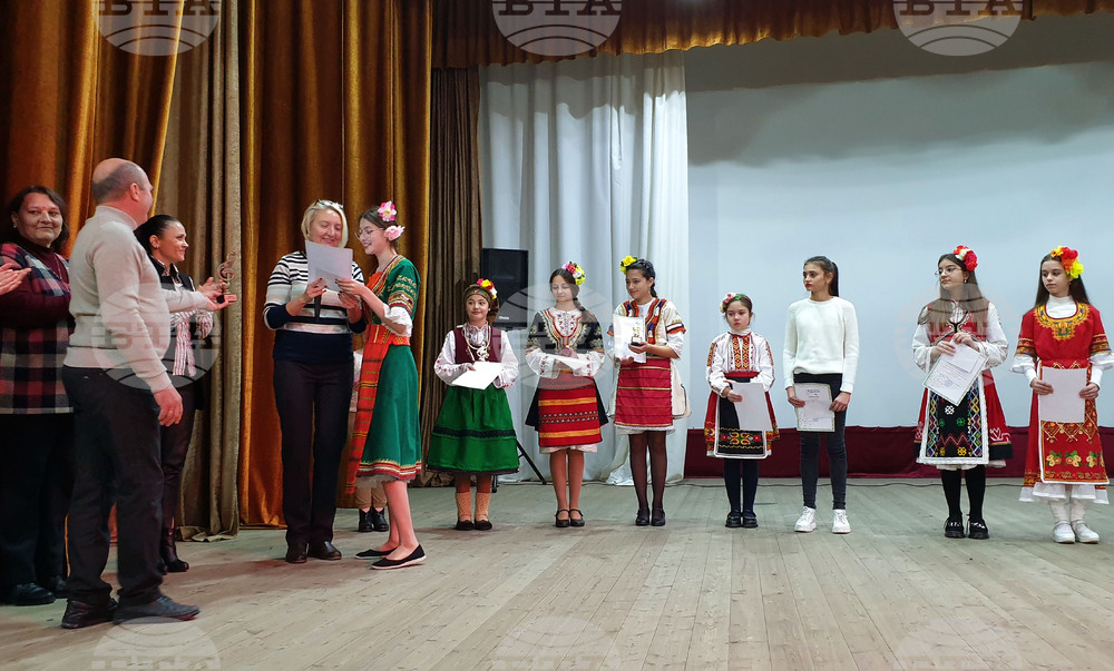 Молдова - Тараклия - българска народна песен - конкурс