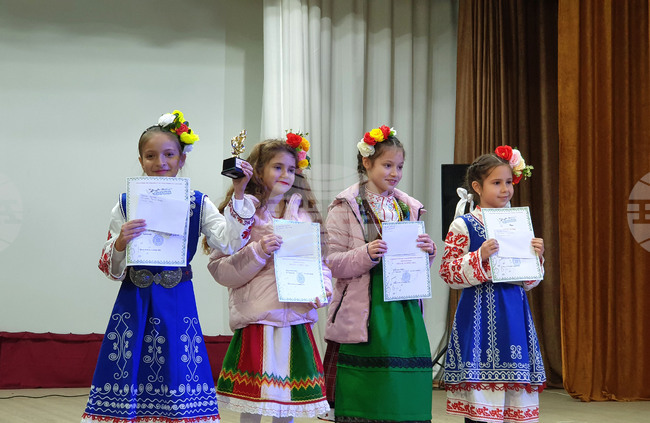 Молдова - Тараклия - българска народна песен - конкурс