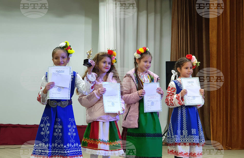 Молдова - Тараклия - българска народна песен - конкурс