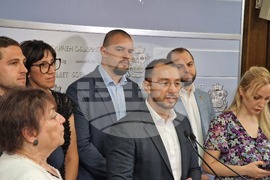 Столична община - ГЕРБ-СДС - брифинг