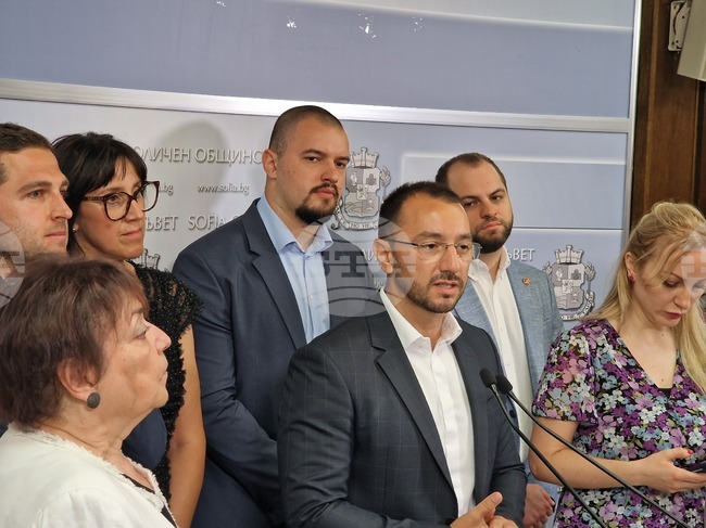Столична община - ГЕРБ-СДС - брифинг