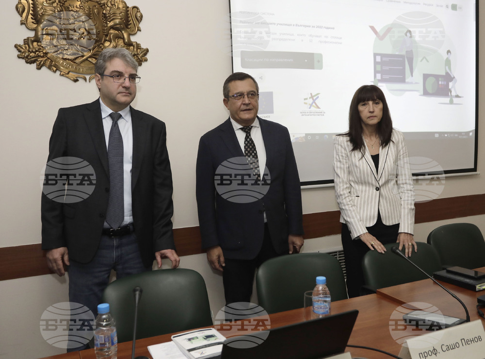 МОН - висши училища - рейтингова система - представяне