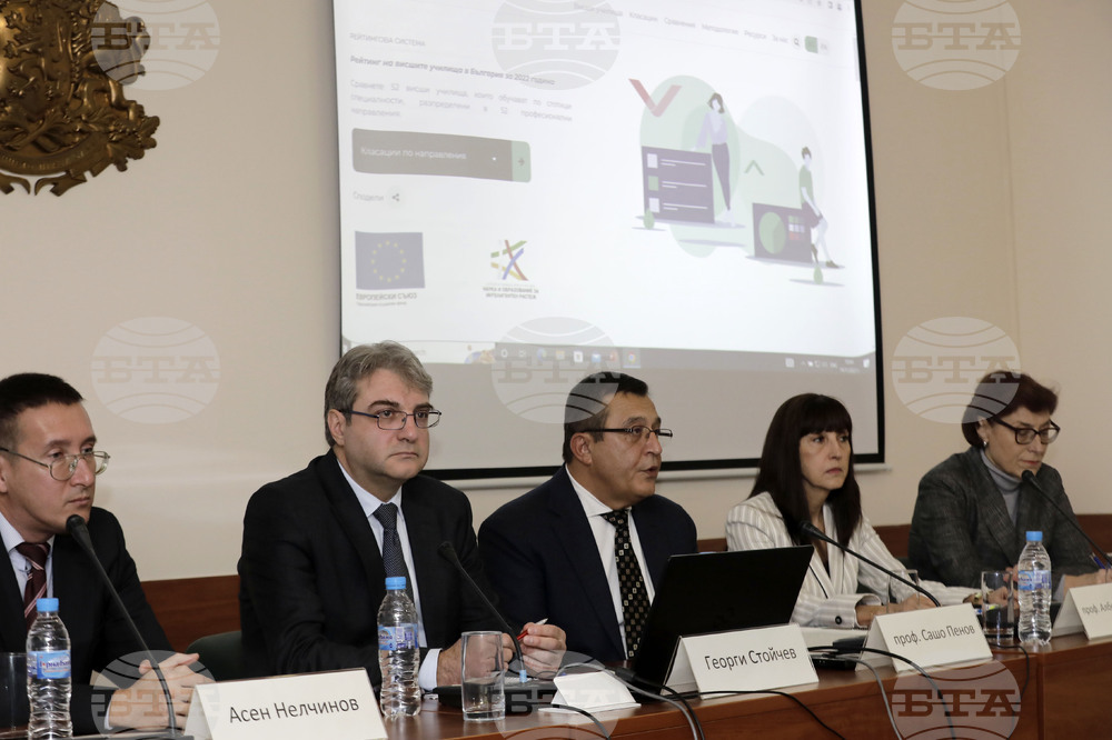 МОН - висши училища - рейтингова система - представяне